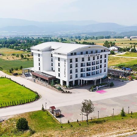 Karpalas City Hotel & Spa Bolu Exteriör bild
