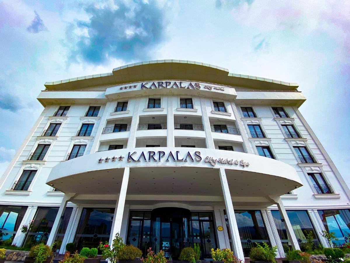 Karpalas City Hotel & Spa Bolu Exteriör bild
