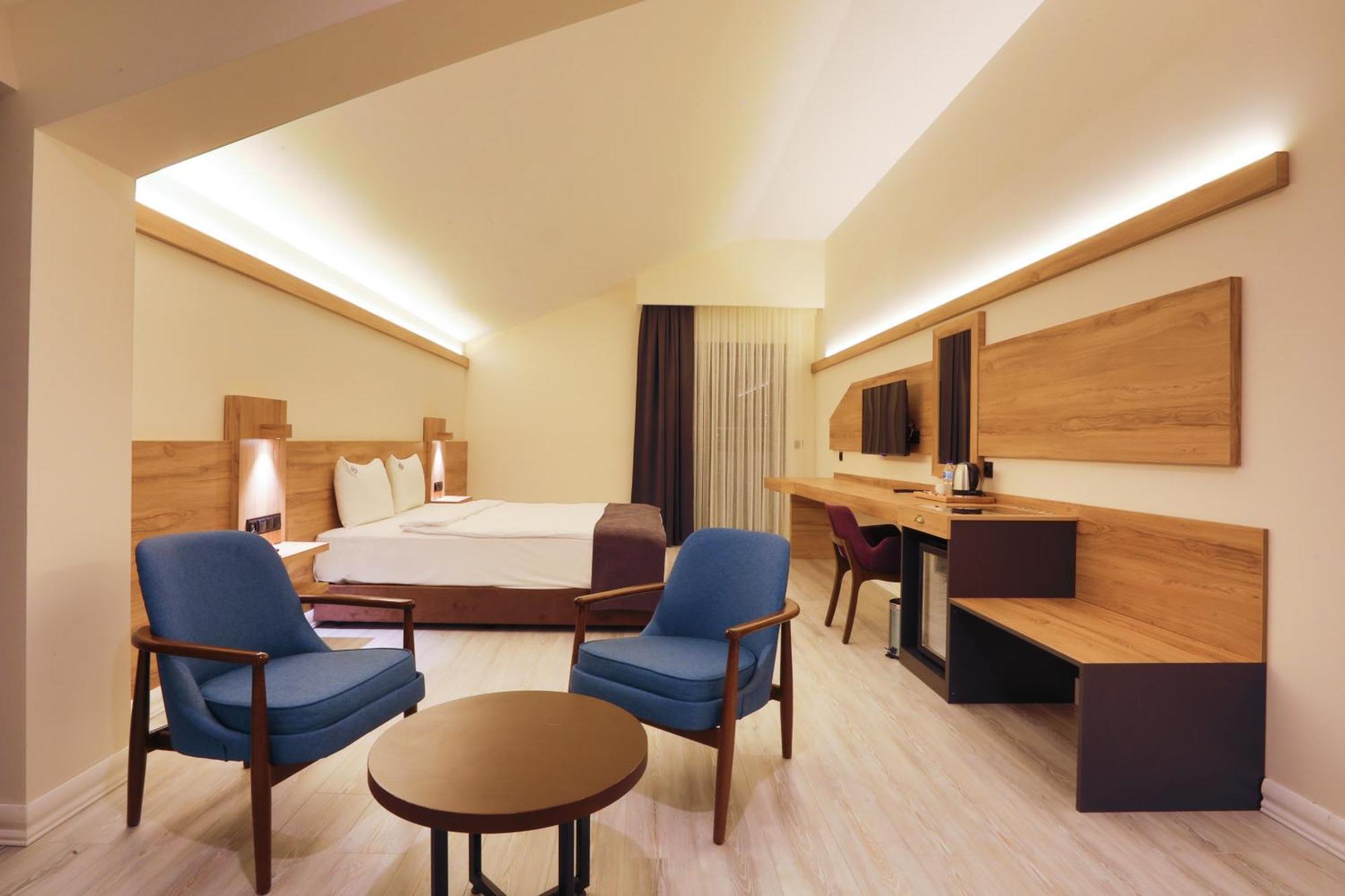 Karpalas City Hotel & Spa Bolu Exteriör bild