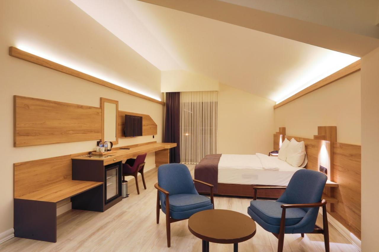 Karpalas City Hotel & Spa Bolu Exteriör bild