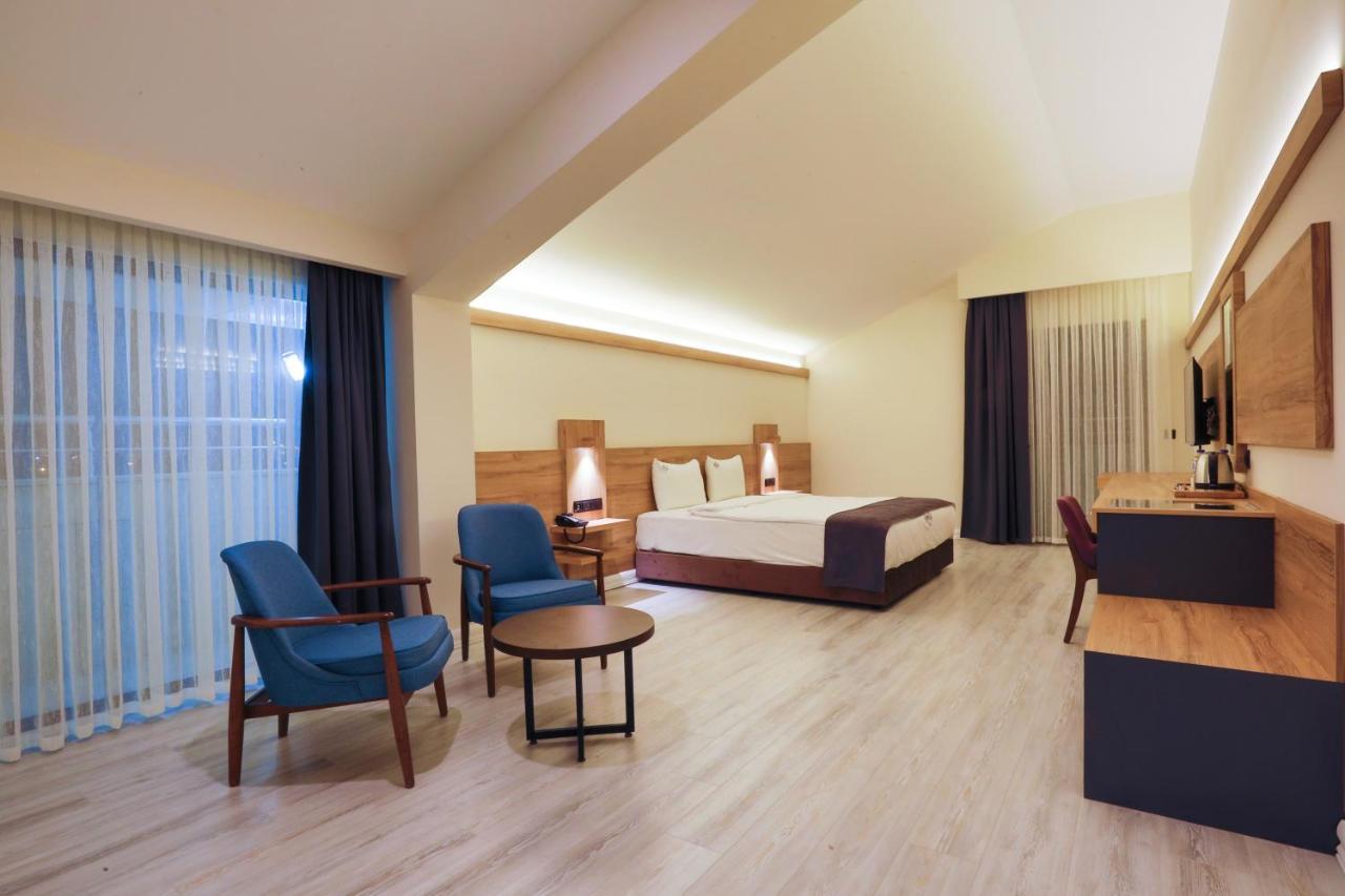 Karpalas City Hotel & Spa Bolu Exteriör bild