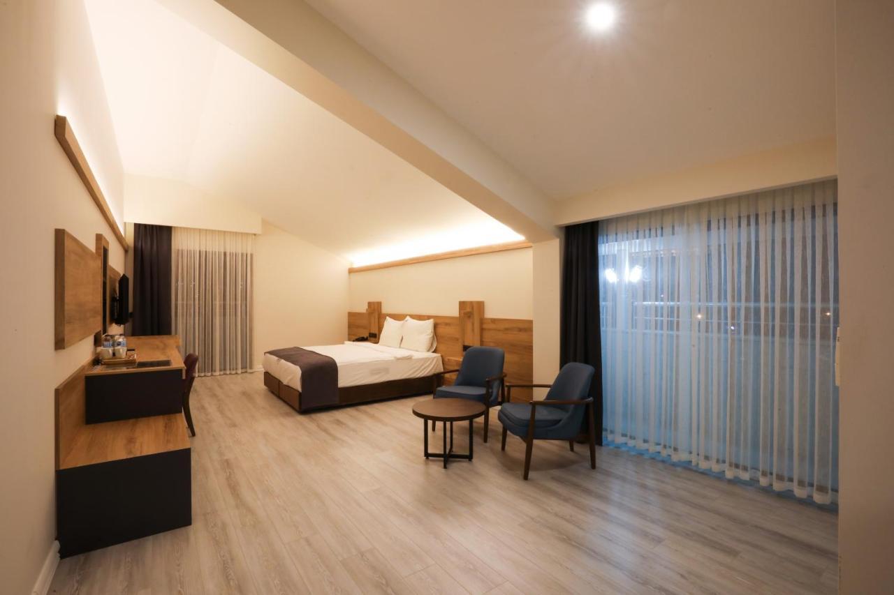 Karpalas City Hotel & Spa Bolu Exteriör bild