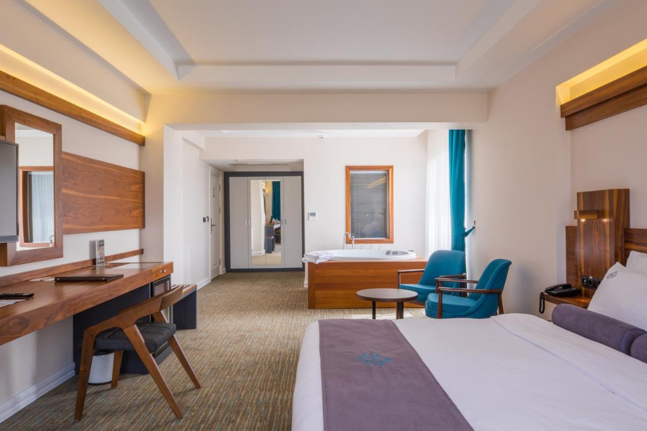 Karpalas City Hotel & Spa Bolu Exteriör bild