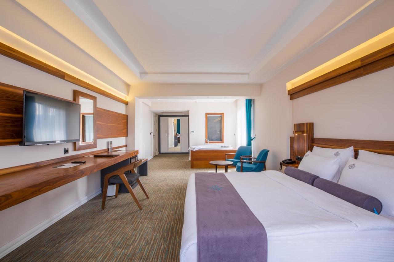 Karpalas City Hotel & Spa Bolu Exteriör bild