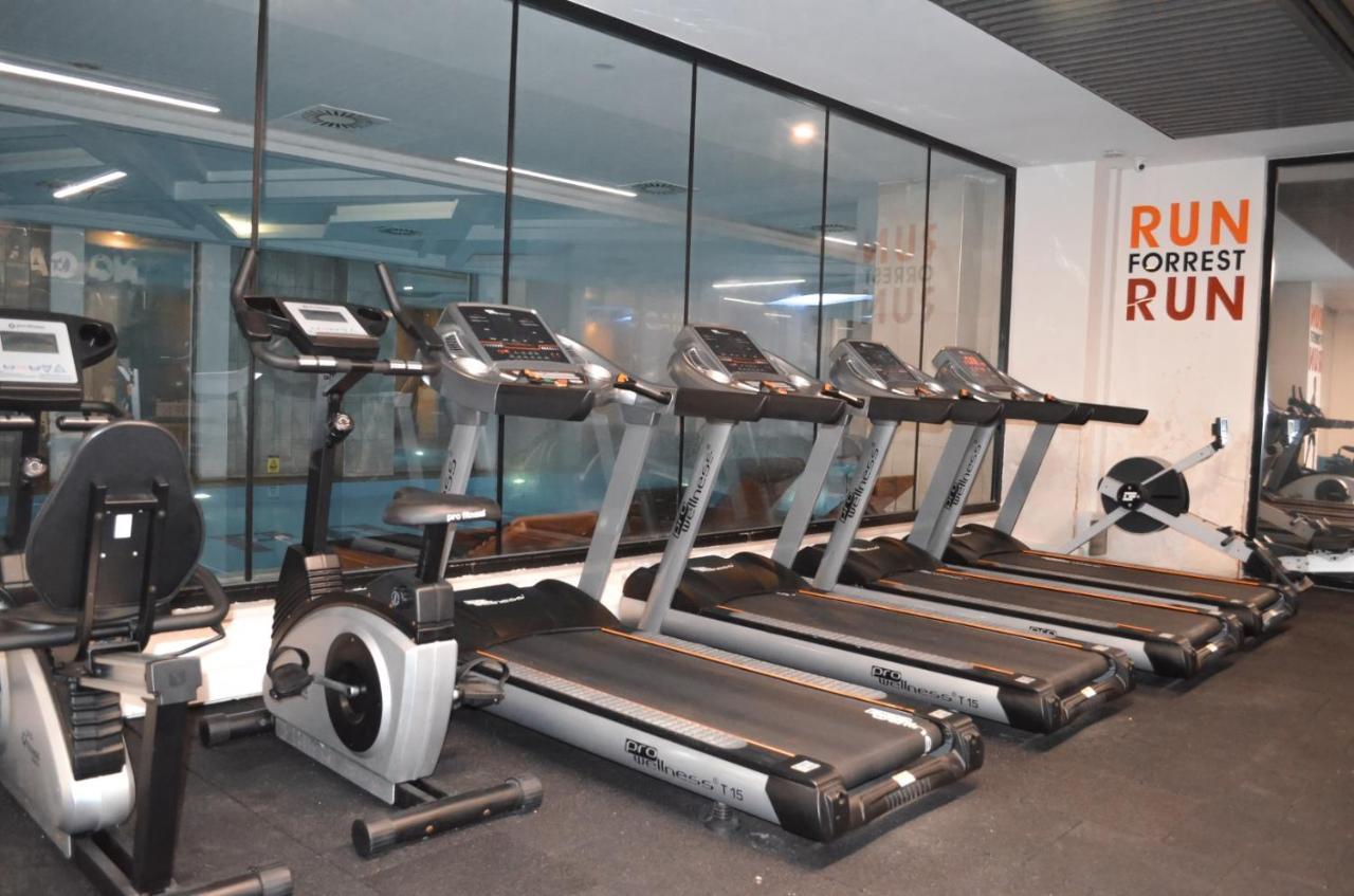 Karpalas City Hotel & Spa Bolu Exteriör bild