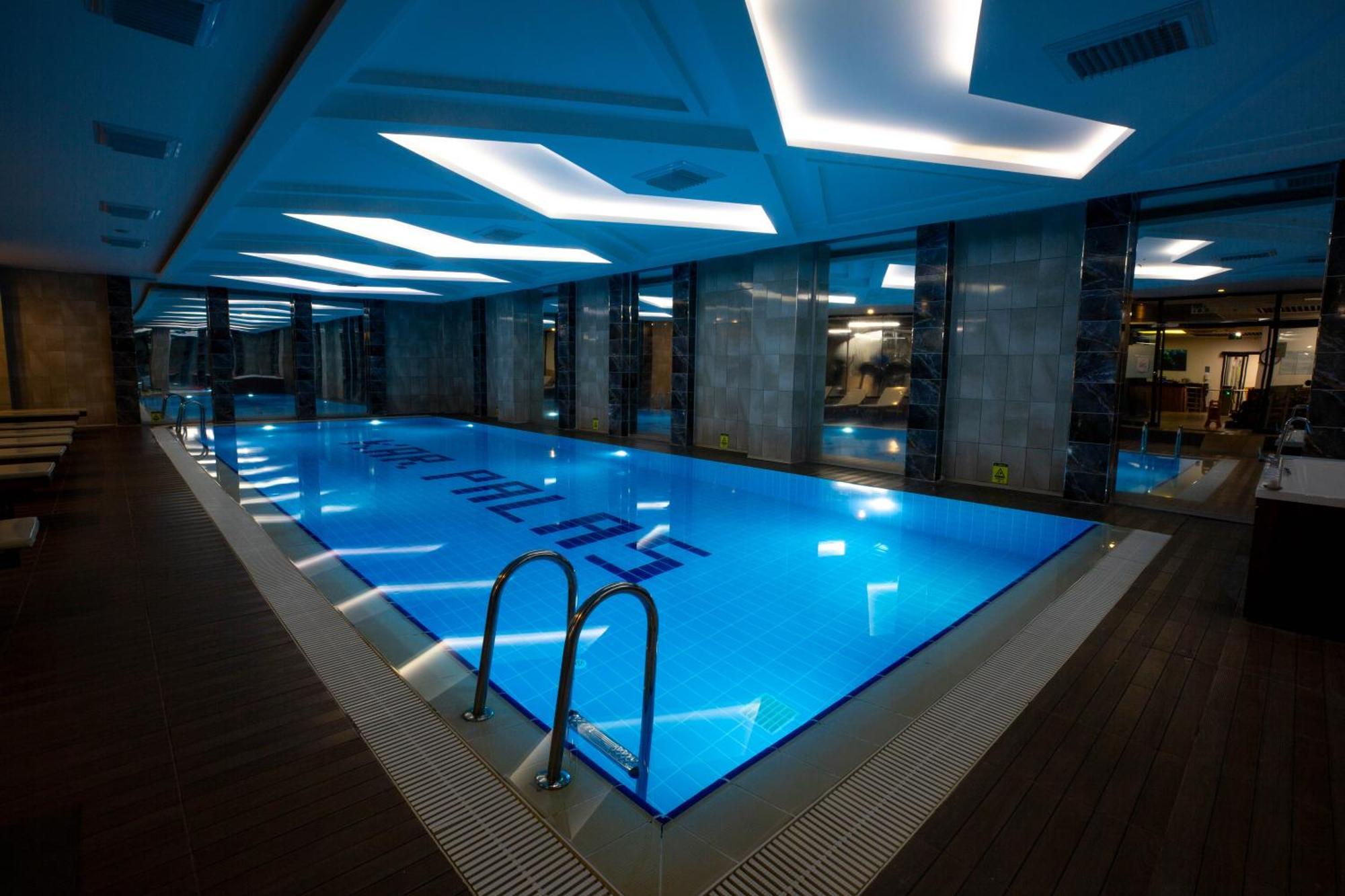 Karpalas City Hotel & Spa Bolu Exteriör bild