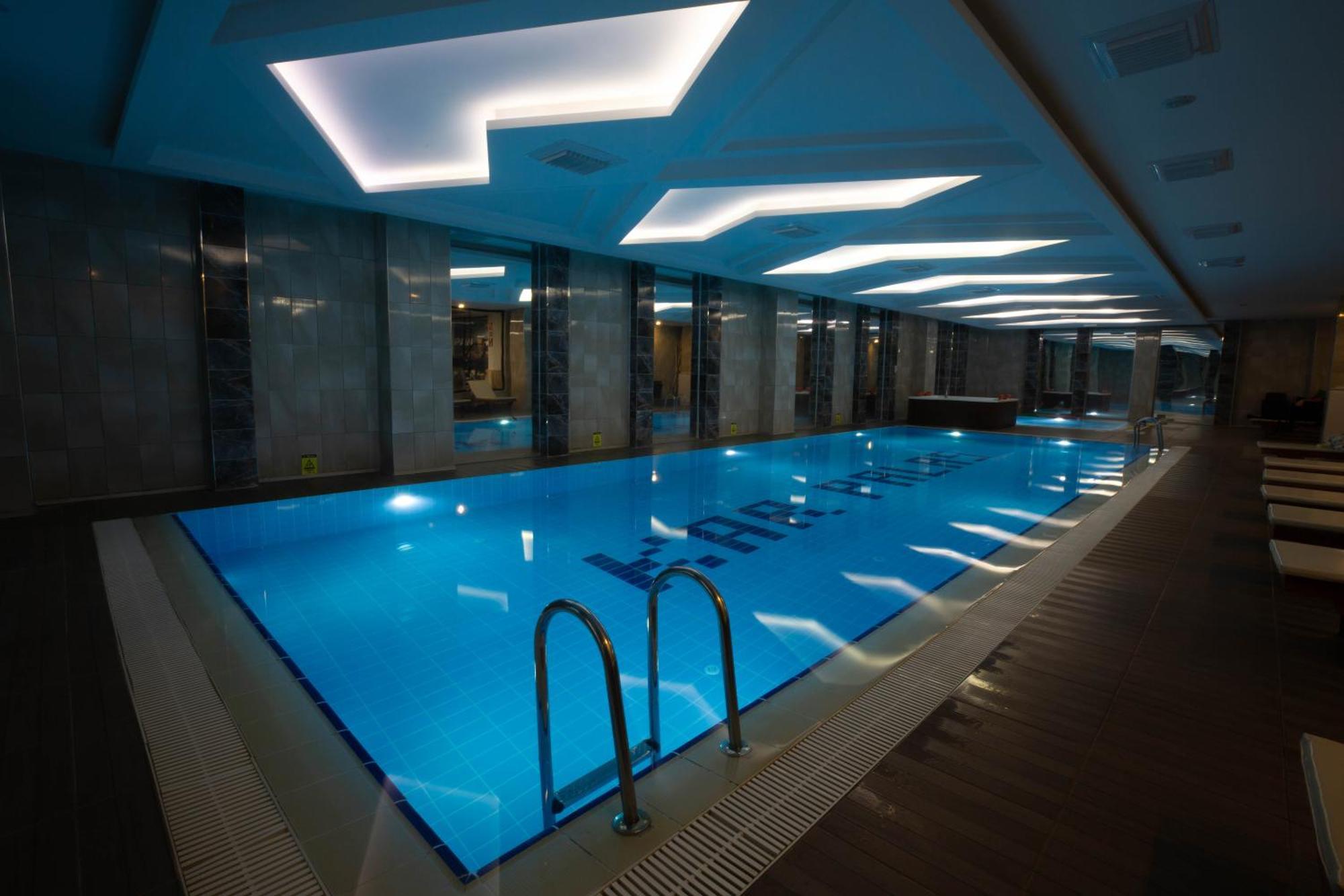Karpalas City Hotel & Spa Bolu Exteriör bild