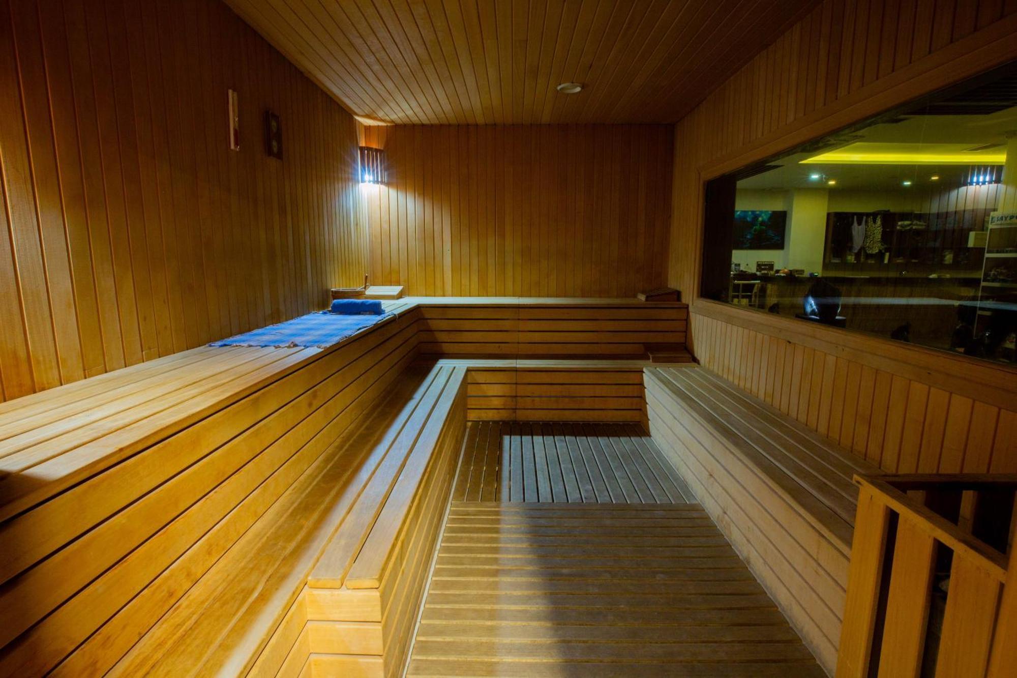 Karpalas City Hotel & Spa Bolu Exteriör bild