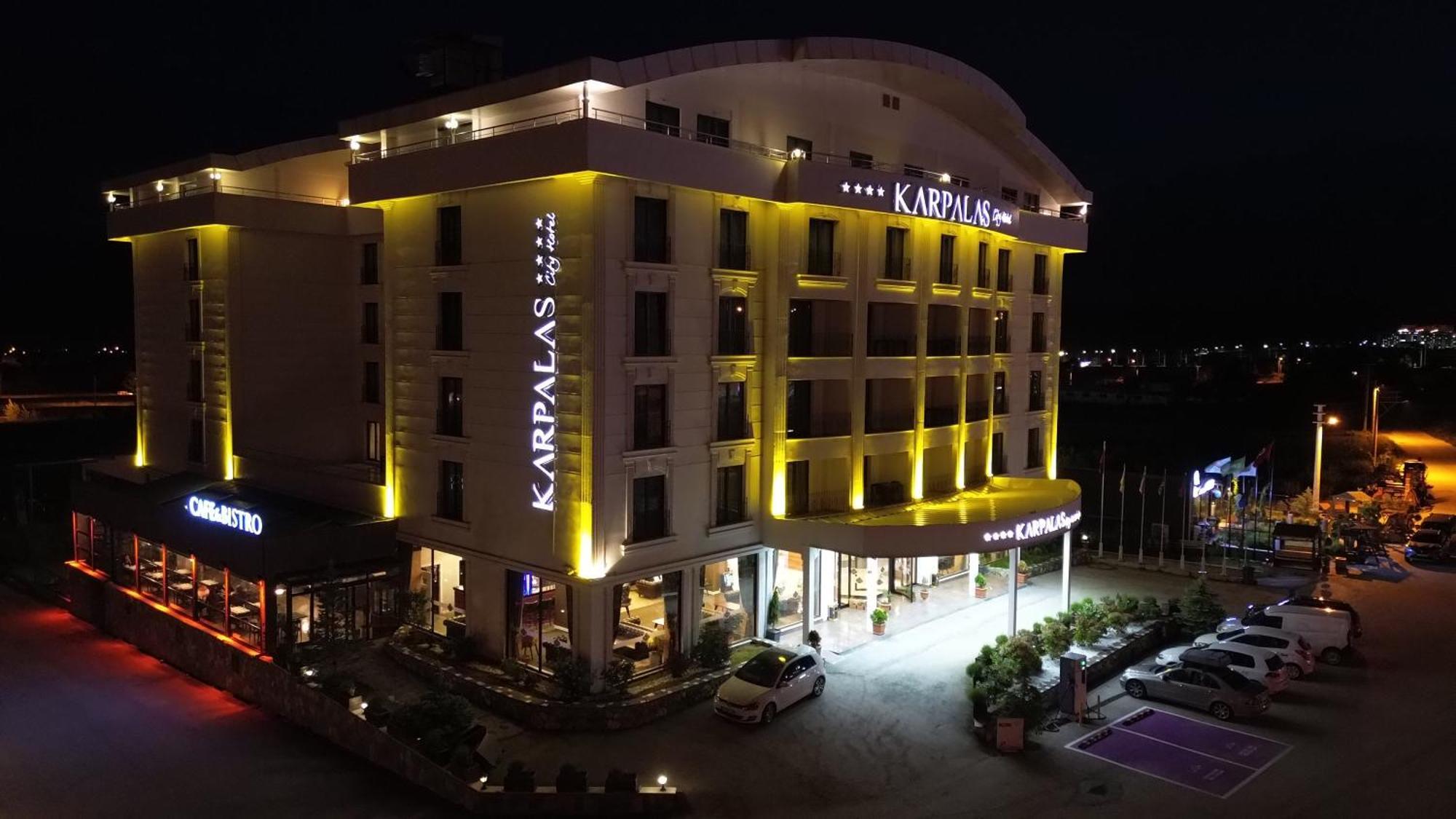 Karpalas City Hotel & Spa Bolu Exteriör bild