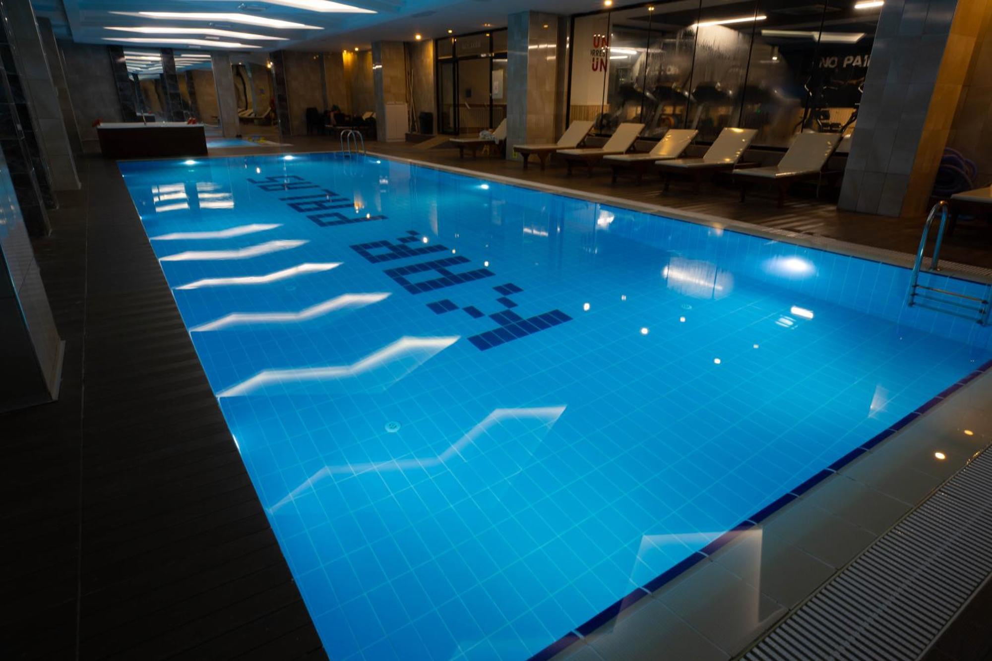 Karpalas City Hotel & Spa Bolu Exteriör bild
