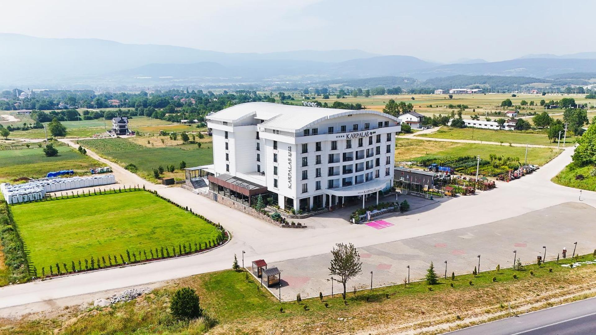 Karpalas City Hotel & Spa Bolu Exteriör bild
