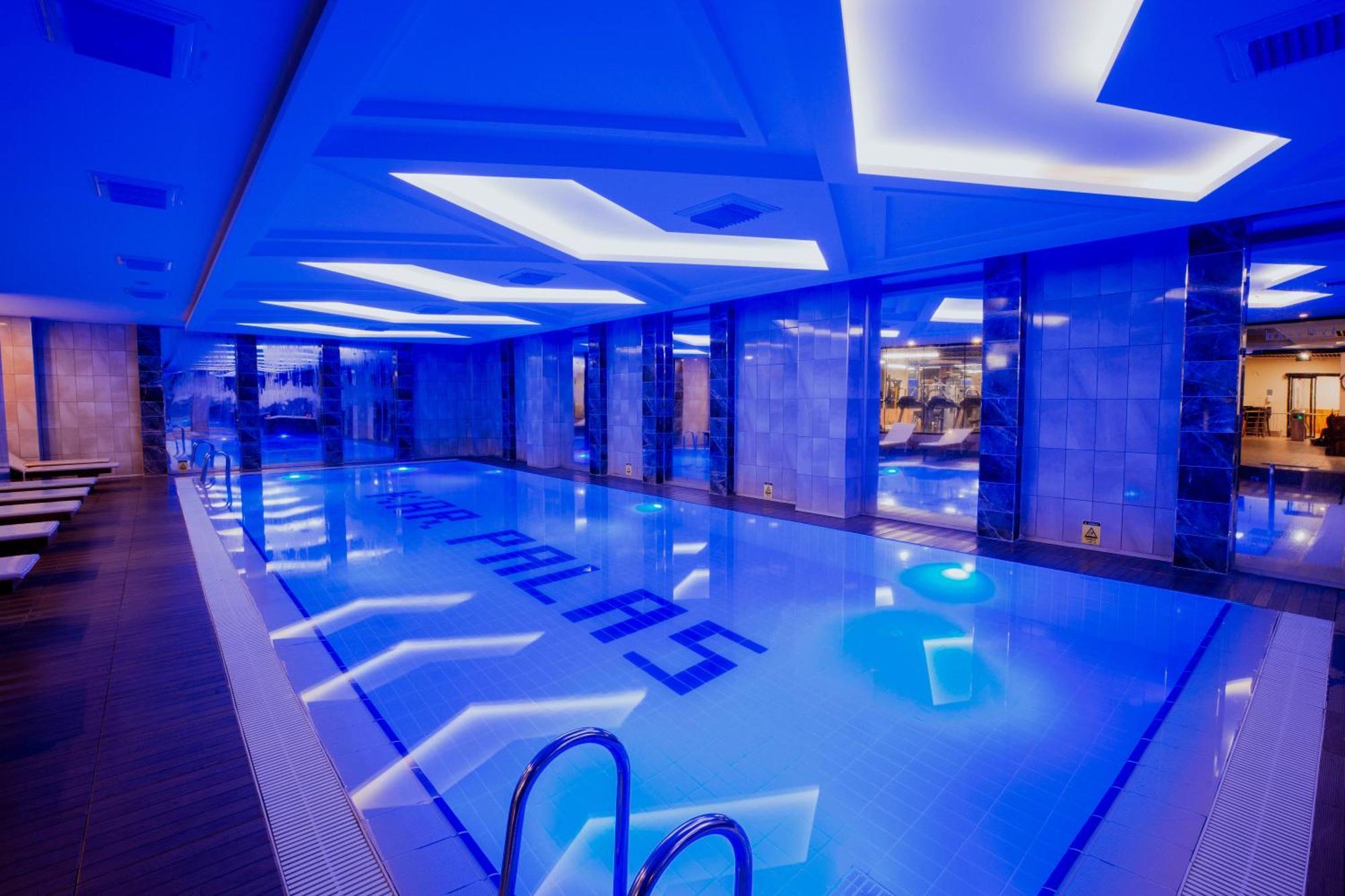 Karpalas City Hotel & Spa Bolu Exteriör bild