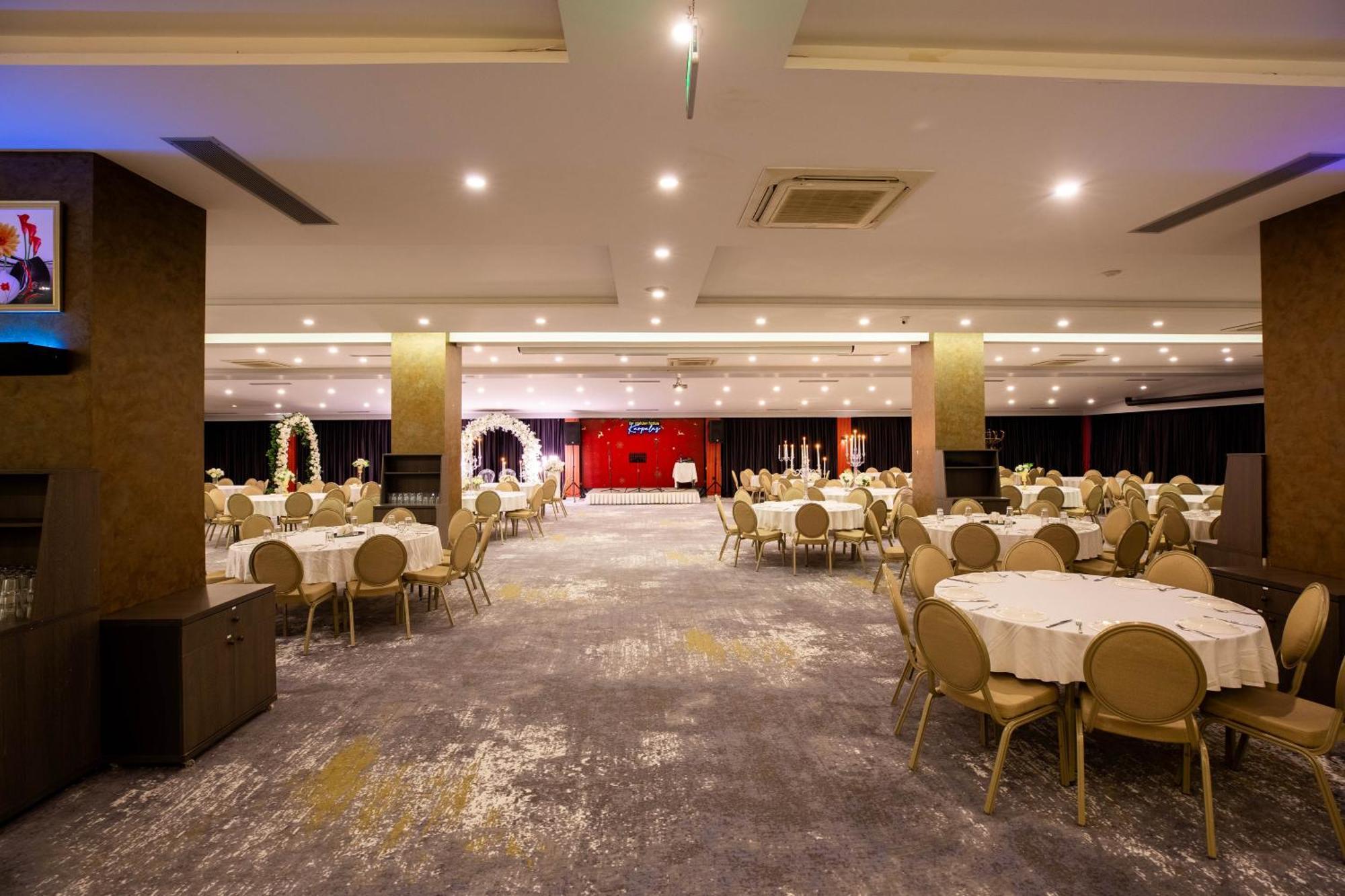 Karpalas City Hotel & Spa Bolu Exteriör bild