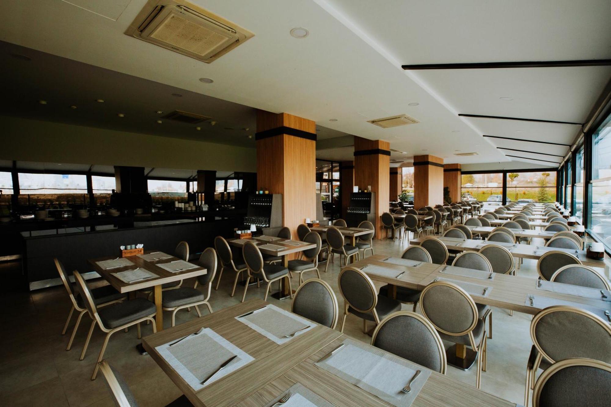 Karpalas City Hotel & Spa Bolu Exteriör bild