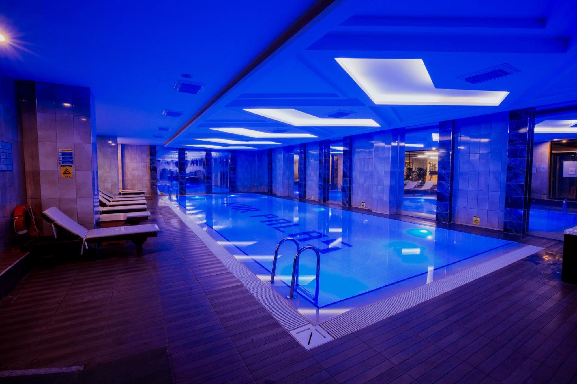 Karpalas City Hotel & Spa Bolu Exteriör bild