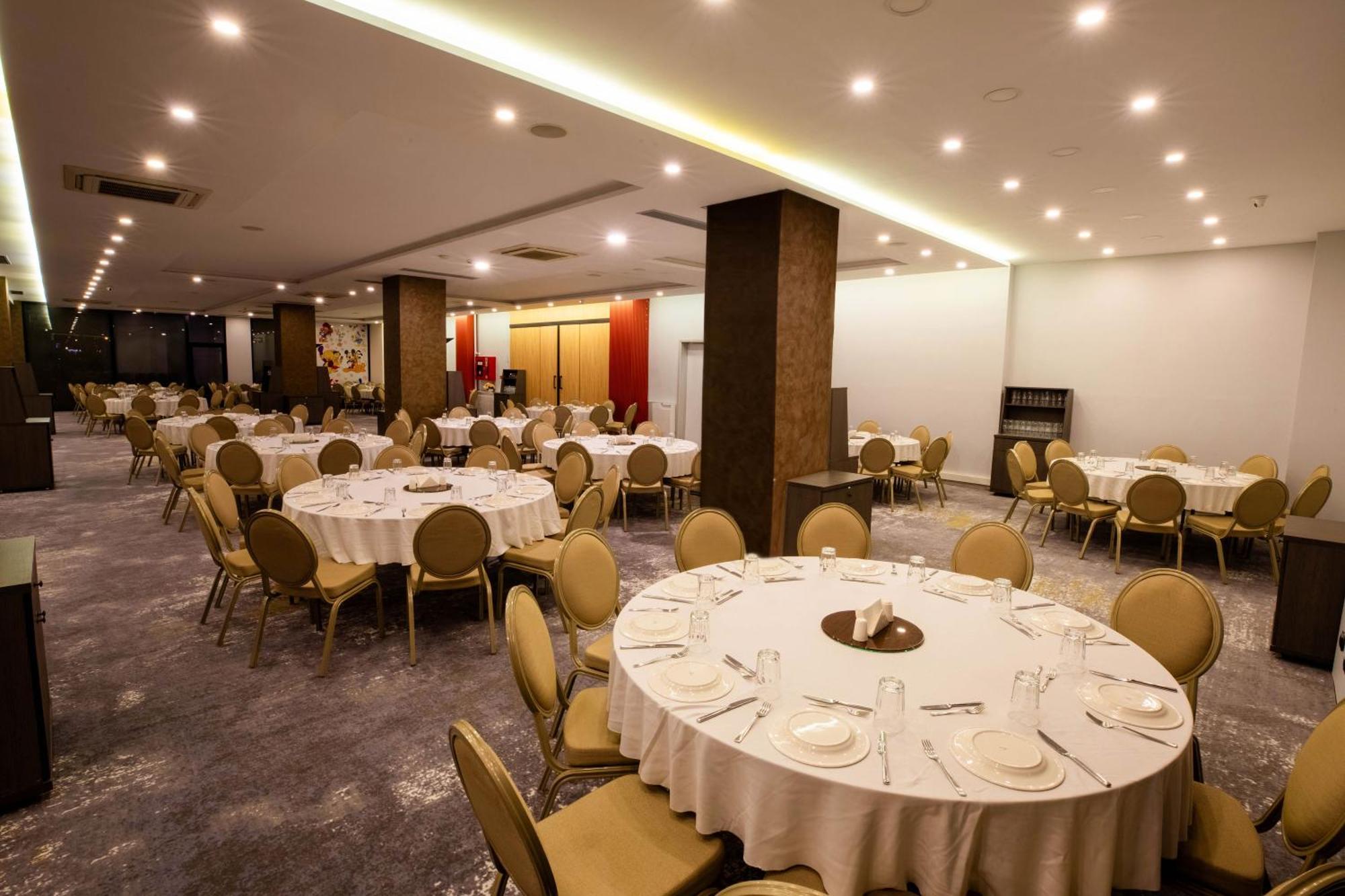 Karpalas City Hotel & Spa Bolu Exteriör bild