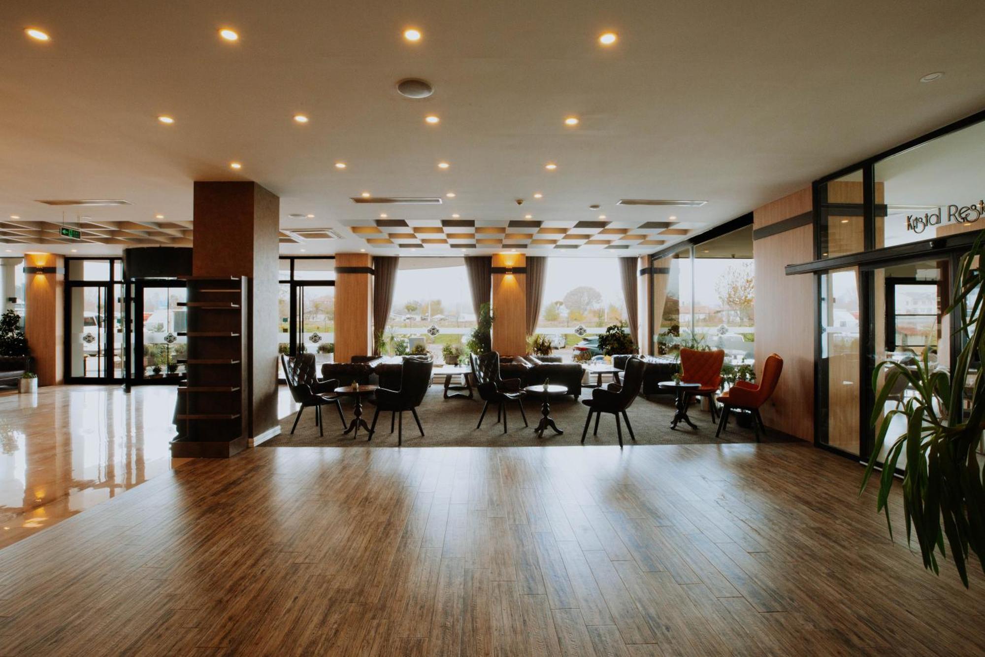 Karpalas City Hotel & Spa Bolu Exteriör bild