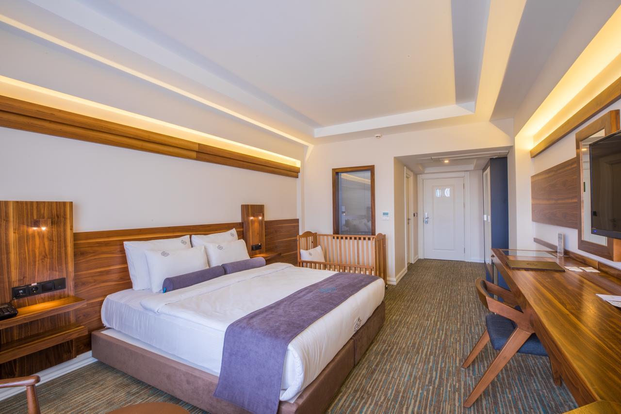 Karpalas City Hotel & Spa Bolu Exteriör bild