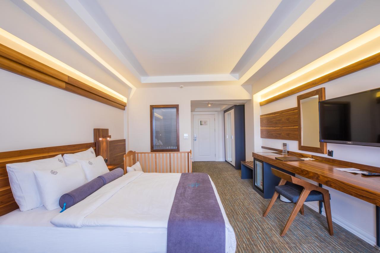 Karpalas City Hotel & Spa Bolu Exteriör bild
