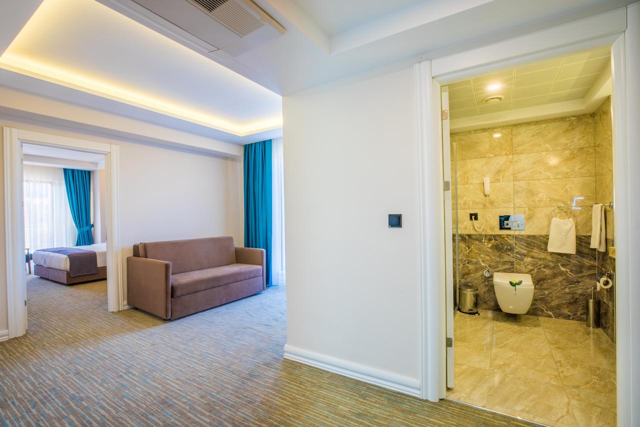 Karpalas City Hotel & Spa Bolu Exteriör bild