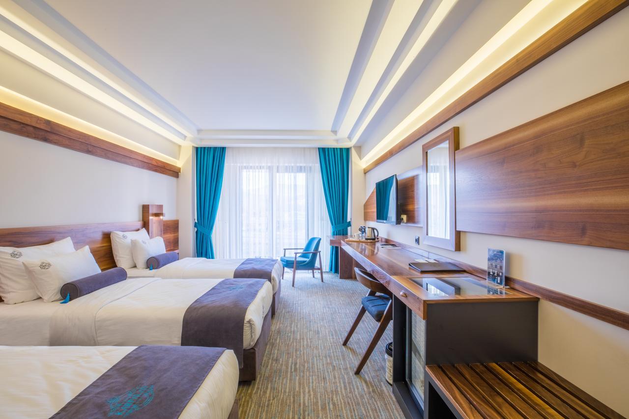 Karpalas City Hotel & Spa Bolu Exteriör bild