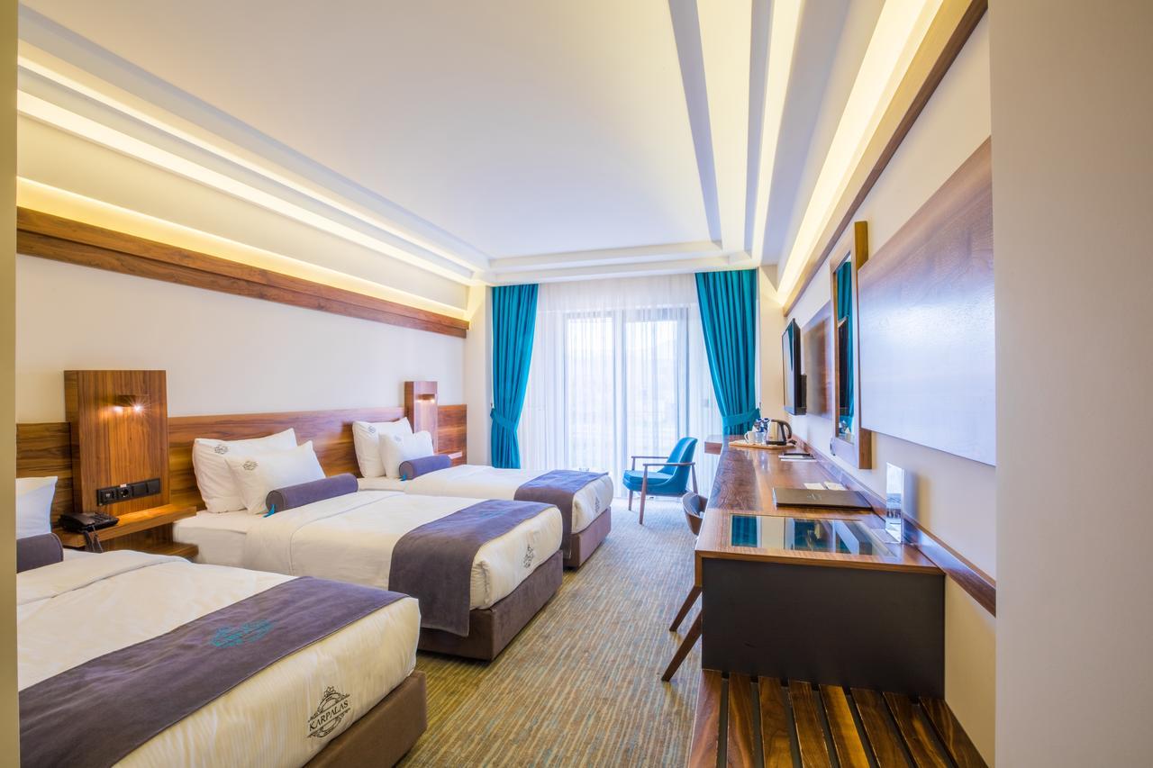 Karpalas City Hotel & Spa Bolu Exteriör bild