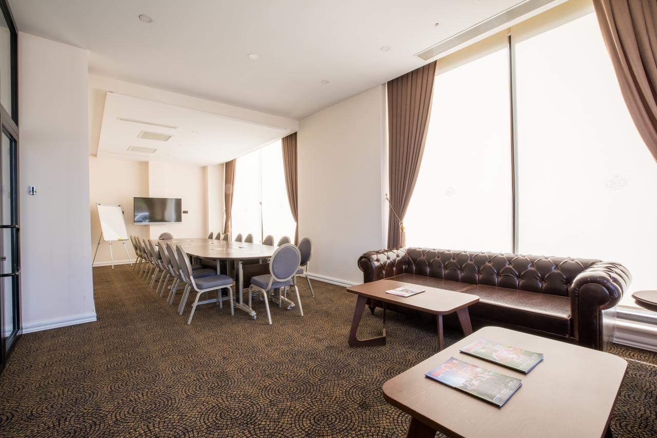 Karpalas City Hotel & Spa Bolu Exteriör bild